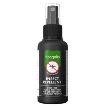 Incognito rovarriasztó, szúnyogriasztó spray, 50 ml kép