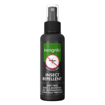 Incognito rovarriasztó, szúnyogriasztó spray-ben, 100 ml kép
