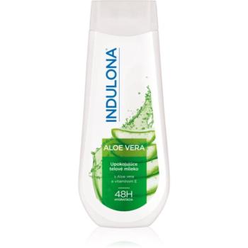 Indulona Aloe Vera nyugtató testápoló tej aloe verával 400 ml kép