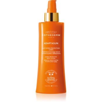 Institut Esthederm Adaptasun Protective Body Lotion Napfény elleni védelem közepes UV védelemmel 200 ml kép