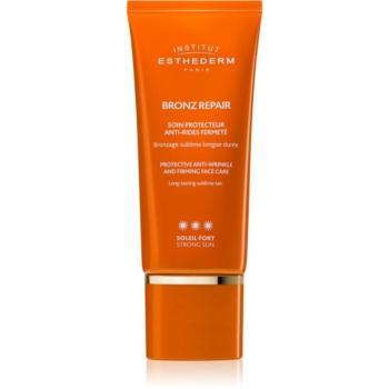 Institut Esthederm Bronz Repair Protective Anti-Wrinkle and Firming Face Care feszesítő arckrém a ráncok ellen magas UV védelemmel 50 ml kép