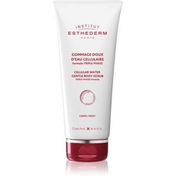 Institut Esthederm Cellular Water Gentle Body Scrub gyengéd testpeeling sejtvízzel 200 ml kép