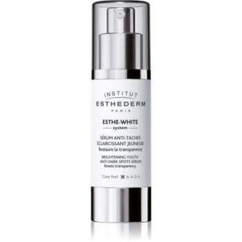 Institut Esthederm Esthe White Brightening Youth Anti-Dark Spots Serum fehérítő szérum a pigment foltok ellen 30 ml kép