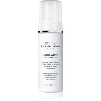Institut Esthederm Esthe White Brightening Youth Cleansing Foam tisztító hab fehérítő hatással 150 ml kép