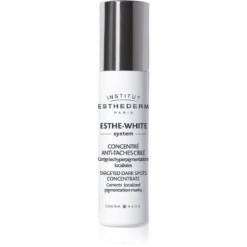 Institut Esthederm Esthe White Targeted Dark Spots Concentrate koncentrátum a pigment foltok ellen 9 ml kép