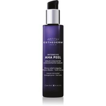 Institut Esthederm Intensive AHA Peel Concentrated Serum koncentrált bőrszérum A.H.A.-val (Alpha Hydroxy Acids) 30 ml kép