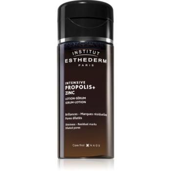 Institut Esthederm Intensive Propolis+ Lotion-Serum tisztító tonik a faggyú szabályozására és a pórusok minimalizására cinket tartalmaz 130 ml kép