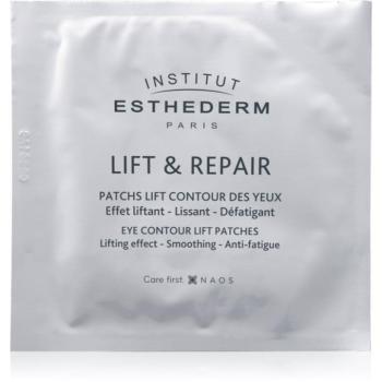 Institut Esthederm Lift & Repair Eye Contour Lift Patches szemmaszk tapasz formában (Cellular Care) 10 x 2 db kép