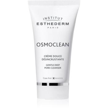 Institut Esthederm Osmoclean Gentle Deep Pore Cleanser gyengéd tisztító krém az eltömődött pórusokra 75 ml kép