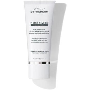 INSTITUT ESTHEDERM Photo Reverse védő, bőrvilágosító krém pigmentfoltok ellen SPF 50+, 50ml kép