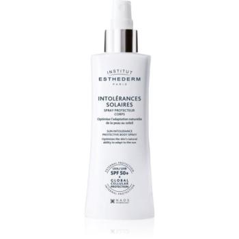 Institut Esthederm Sun Intolerance védő testtej spray formában SPF 50+ 150 ml kép