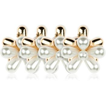 invisibobble Clipstar Pearly Flower hajcsattok S méret 4 db kép