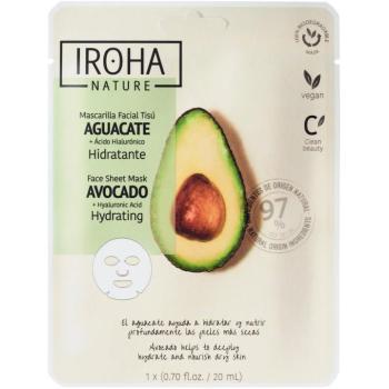 IROHA NATURE Hydrating Avocado, 1 db kép