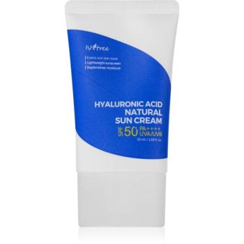 Isntree Hyaluronic Acid ásványi napozó krém az érzékeny arcbőrre SPF 50+ 50 ml kép