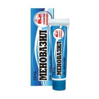 Menovazil hűsítő gél ízületekre és idegekre - Elixir - 40 ml kép