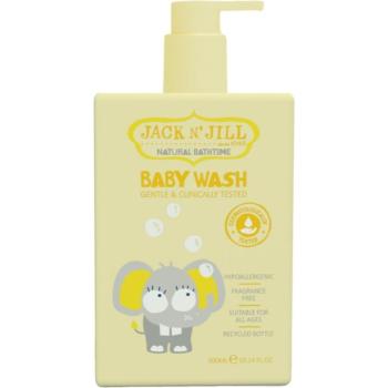 Jack N’ Jill Natural Bathtime Baby Wash gyengéd tusfürdő gél újszülötteknek 300 ml kép