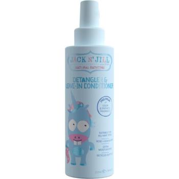 Jack N’ Jill Natural Bathtime Leave-in Conditioner öblítést nem igénylő spray kondicionáló gyermekeknek 200 ml kép