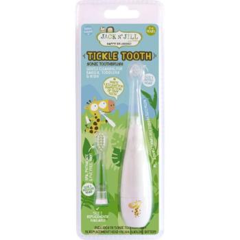 Jack N’ Jill Tickle Tooth sonic fogkefe gyermekeknek 1 db kép