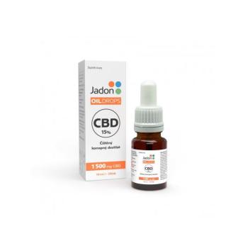 Jadon - Oil drops CBD 15%  Konopný destilát 15% 10 ml kép