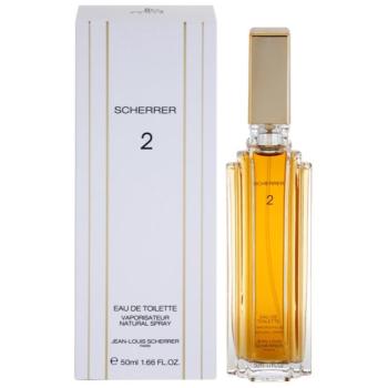 Jean-Louis Scherrer Scherrer 2 Eau de Toilette hölgyeknek 50 ml kép