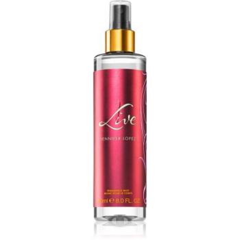 Jennifer Lopez Live testápoló spray hölgyeknek 240 ml kép