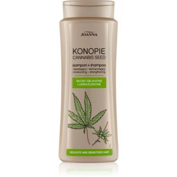 Joanna Cannabis erősítő sampon finom és sérült hajra 400 ml kép