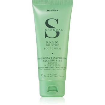 Joanna Sensual bőrpuhító krém lábra Seed Oil & Panthenol 100 g kép