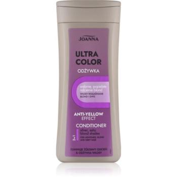 Joanna Ultra Color hidratáló és tápláló kondicionáló szőke hajra 200 g kép