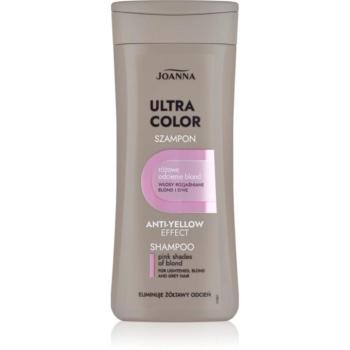 Joanna Ultra Color sampon a szőke és melírozott hajra 200 ml kép