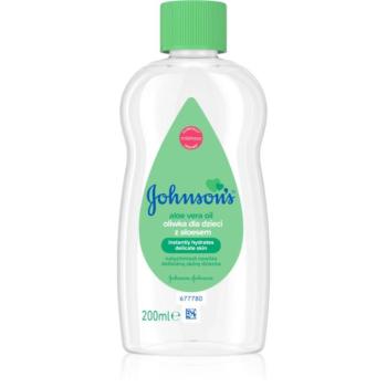 Johnson's® Care olaj aloe verával 200 ml kép