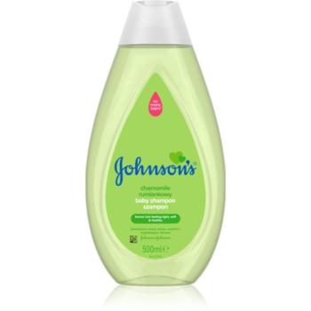 Johnson's® Wash and Bath gyengéd sampon újszülötteknek kamillával 500 ml kép