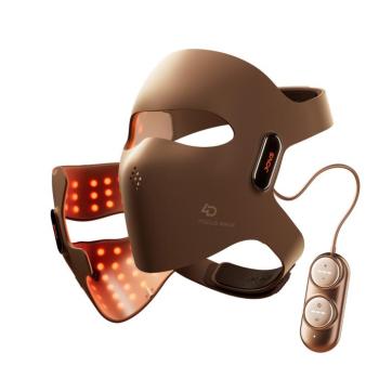 JOVS 4D Lézer fényterápiás arcmaszk, 4 hullámhossz, FDA minősített, 6x hatékonyabb mint a LED maszk kép