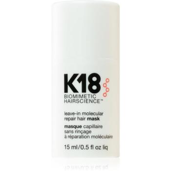 K18 Molecular Repair Hair Mask öblítést nem igénylő hajkúra 15 ml kép