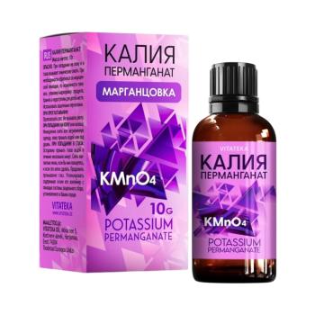 Kálium-permanganát – 10 g – Vitateka