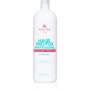 Kallos Hair Pro-Tox keratinos sampon száraz és sérült hajra 1000 ml kép
