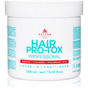 Kallos Hair Pro-Tox öblítés nélküli kondicionáló száraz és sérült hajra 250 ml kép