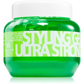 Kallos Kallos Classic Styling Gel hajzselé ultra erős fixálás Ultra Strong Hold 275 ml kép
