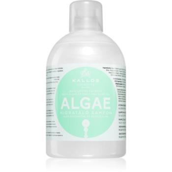 Kallos KJMN Professional Algae hidratáló sampon alga és olívaolaj kivonattal 1000 ml kép