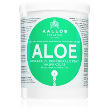 Kallos KJMN Professional Aloe hidratáló maszk aloe verával 1000 ml kép