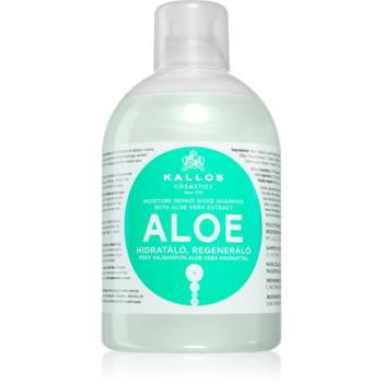 Kallos KJMN Professional Aloe megújító sampon aloe verával 1000 ml kép