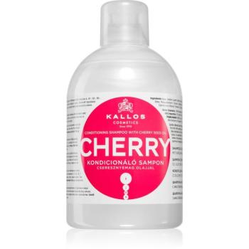 Kallos KJMN Professional Cherry hidratáló sampon száraz és sérült hajra 1000 ml kép