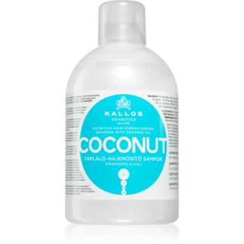Kallos KJMN Professional Coconut sampon a sérült hajra 1000 ml kép