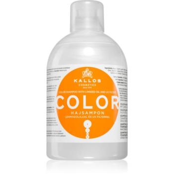 Kallos KJMN Professional Color sampon a festett és érzékeny hajra 1000 ml kép