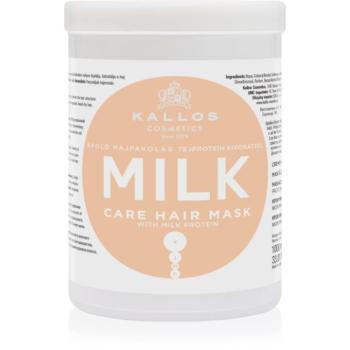 Kallos KJMN Professional Milk maszk tejproteinnel 1000 ml kép
