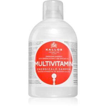 Kallos KJMN Professional Multivitamin energizáló sampon 1000 ml kép