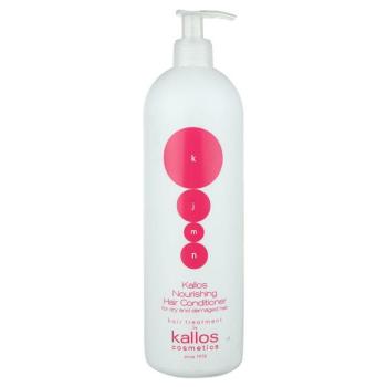 Kallos KJMN Professional Nourishing Hair Conditioner kondicionáló száraz és sérült hajra 1000 ml kép