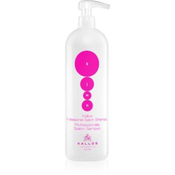 Kallos KJMN Professional Professional Salon Shampoo tápláló sampon a haj regenerálásáért és megerősítéséért 1000 ml kép