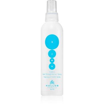 Kallos KJMN Professional Straightener Spray spray a hajformázáshoz, melyhez magas hőfokot használunk 200 ml kép