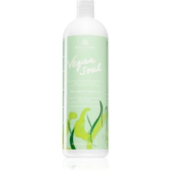 Kallos Vegan Soul Nourishing tápláló sampon száraz, károsult hajra 1000 ml kép