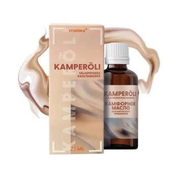 Kámforolaj – 25 ml – Vitateka kép